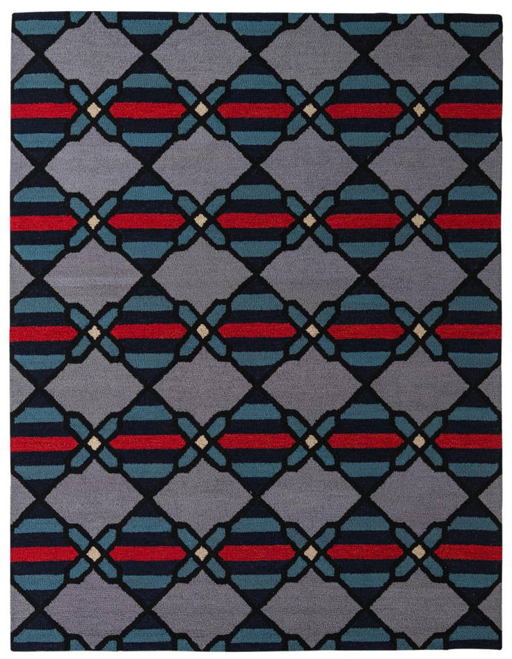 Detail image of 8' x 10' 1 Luna Wool Rug