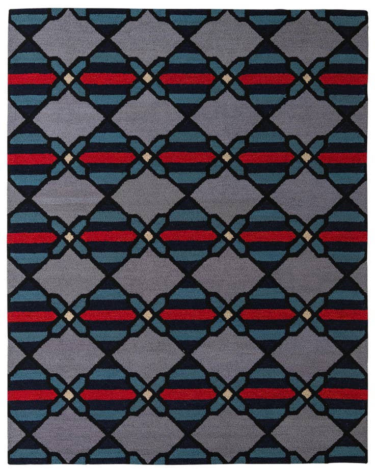Detail image of 8' x 10' 1 Luna Wool Rug