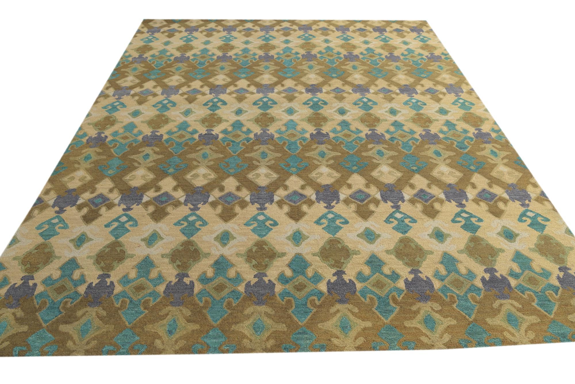 8' x 10' Luna Wool Rug