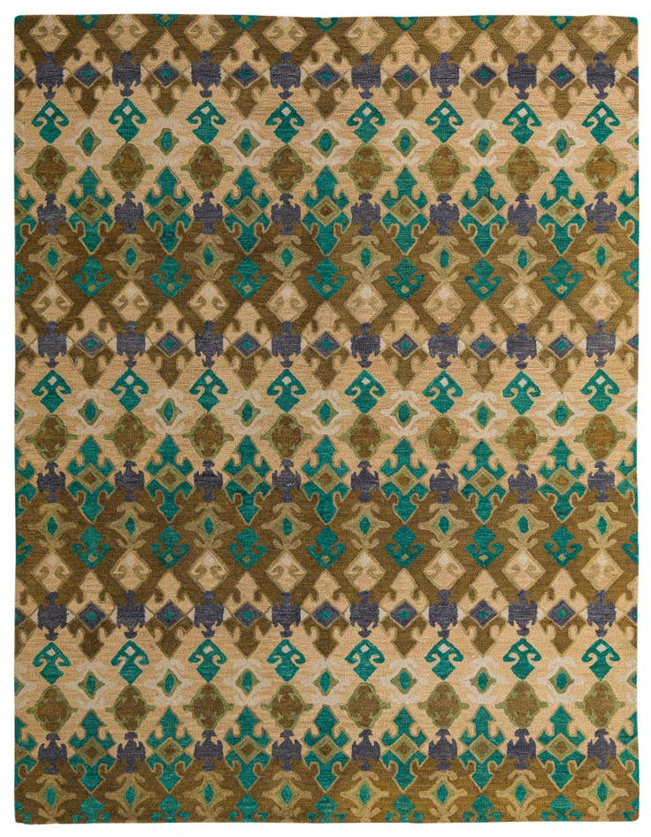 Detail image of 8' x 10' Luna Wool Rug