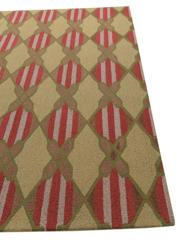 Detail image of 8' x 10' Luna Wool Rug