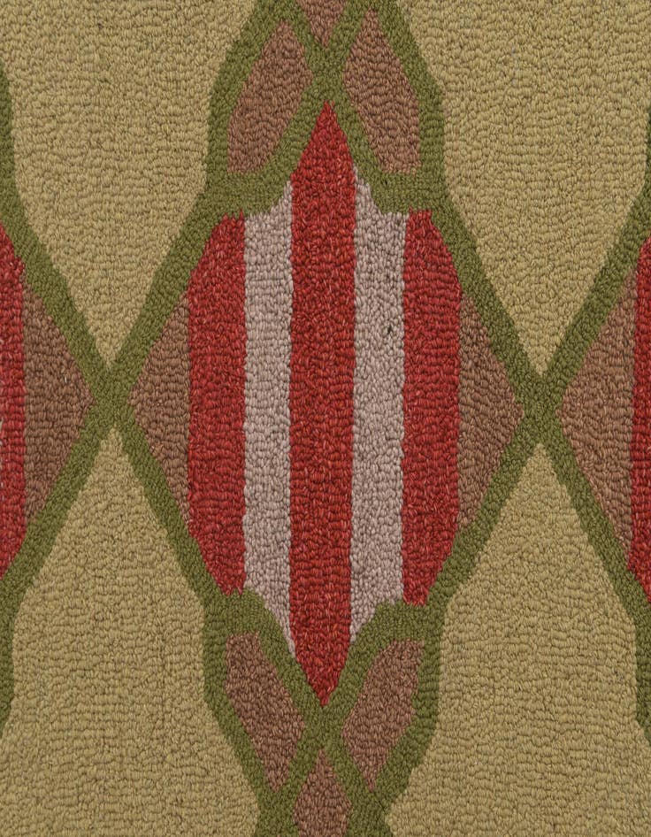 Detail image of 8' x 10' Luna Wool Rug