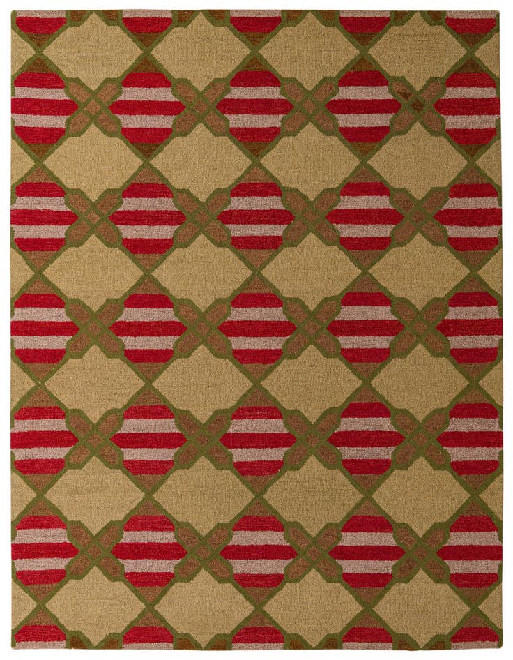 Detail image of 8' x 10' Luna Wool Rug