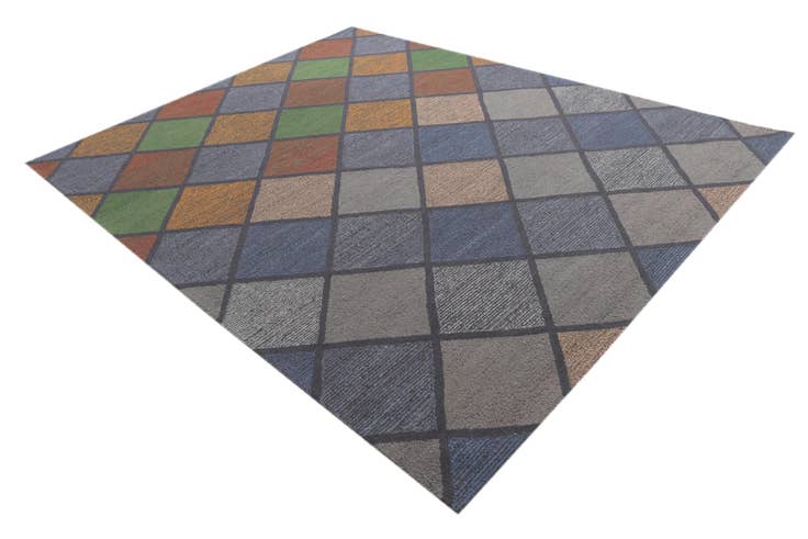 Detail image of 8' x 10' Luna Wool Rug