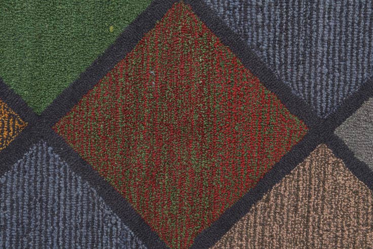 Detail image of 8' x 10' Luna Wool Rug