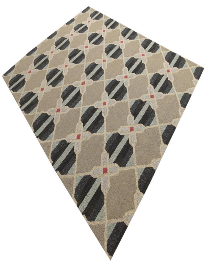 Detail image of 8' x 10' 1 Luna Wool Rug