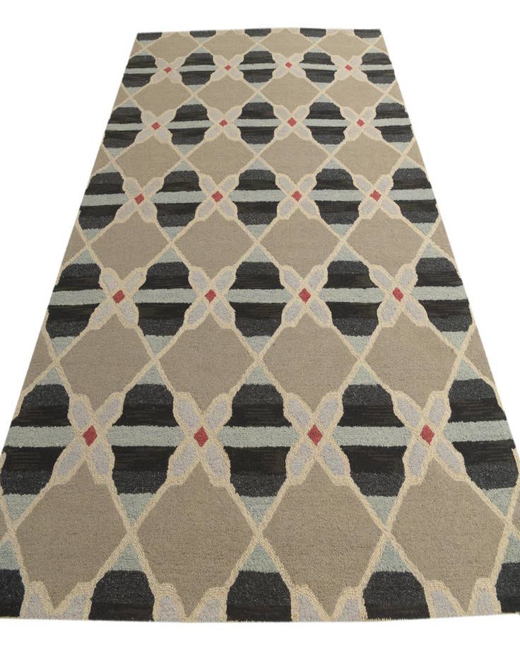 Detail image of 8' x 10' 1 Luna Wool Rug