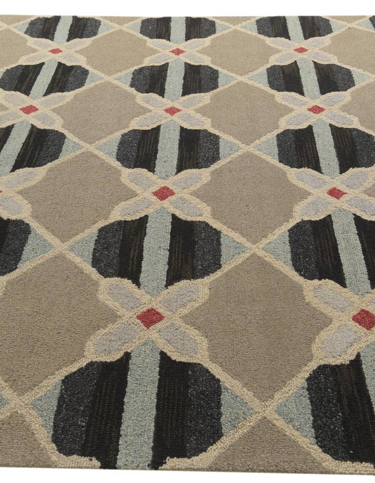 Detail image of 8' x 10' 1 Luna Wool Rug