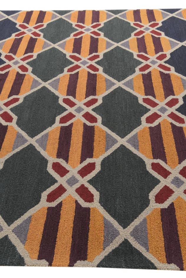 Detail image of 8' x 10' Luna Wool Rug