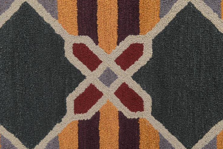 Detail image of 8' x 10' Luna Wool Rug