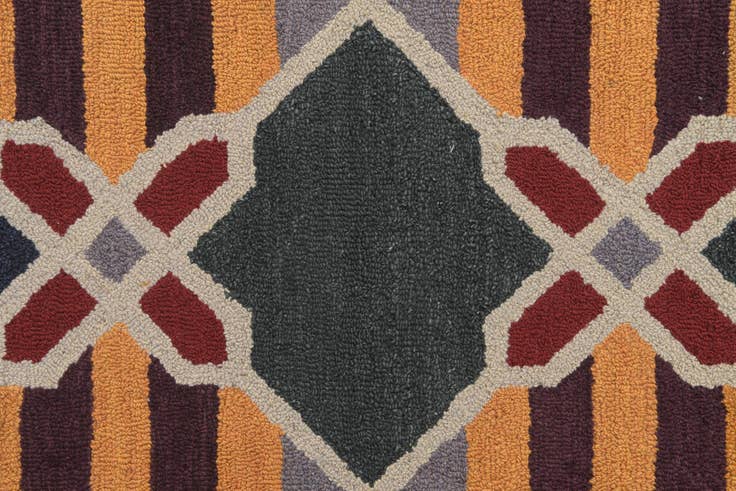 Detail image of 8' x 10' Luna Wool Rug