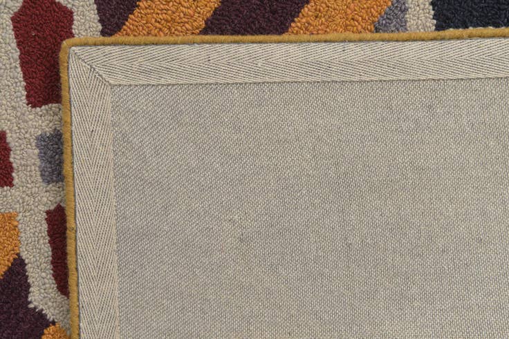 Detail image of 8' x 10' Luna Wool Rug