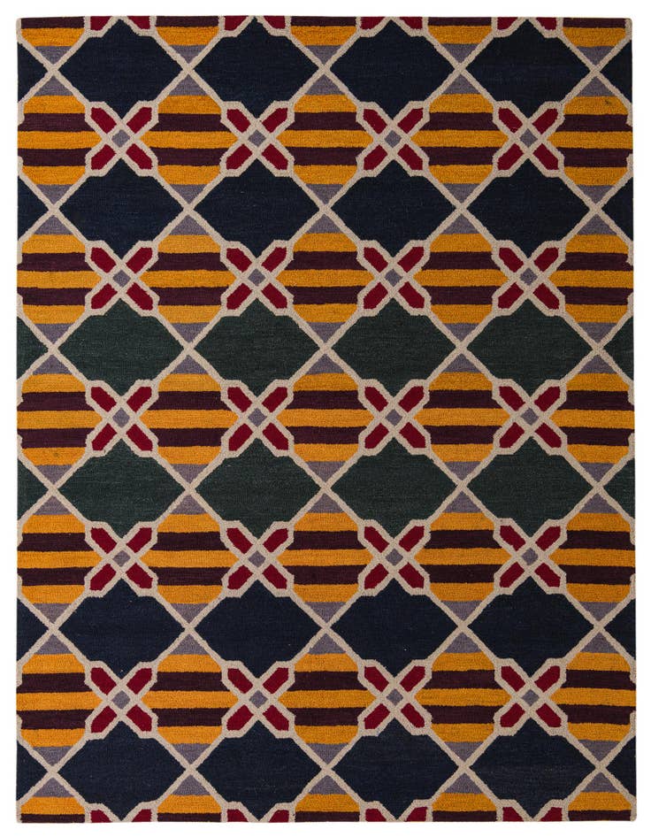 Detail image of 8' x 10' Luna Wool Rug