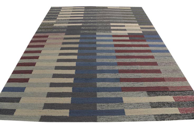 Detail image of 8' x 10' Luna Wool Rug