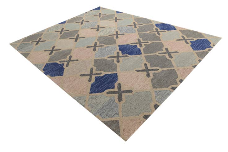 Detail image of 8' x 10' Luna Wool Rug