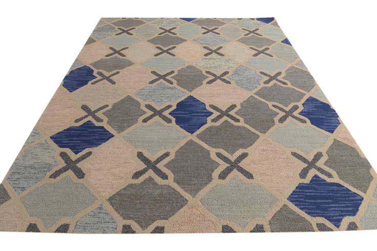 Detail image of 8' x 10' Luna Wool Rug