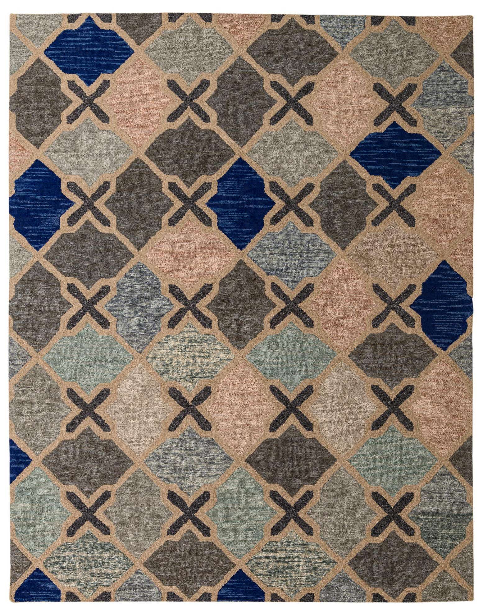 8' x 10' Luna Wool Rug