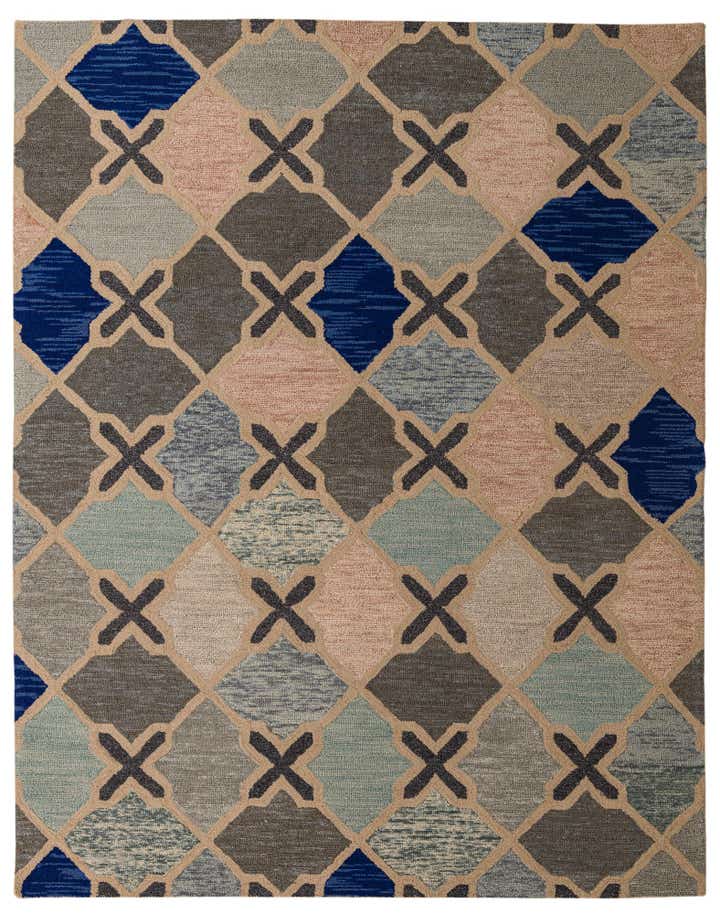 8' x 10' Luna Wool Rug