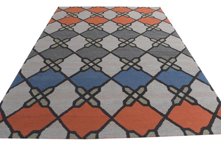 Detail image of 8' x 10' 2 Luna Wool Rug
