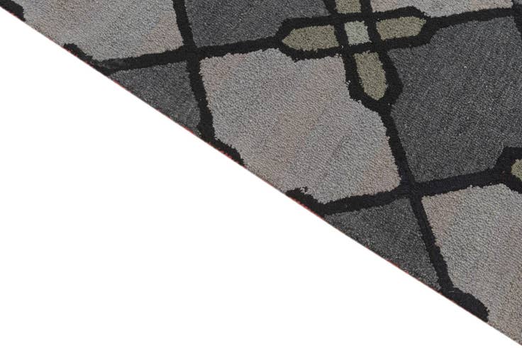 Detail image of 8' x 10' 2 Luna Wool Rug