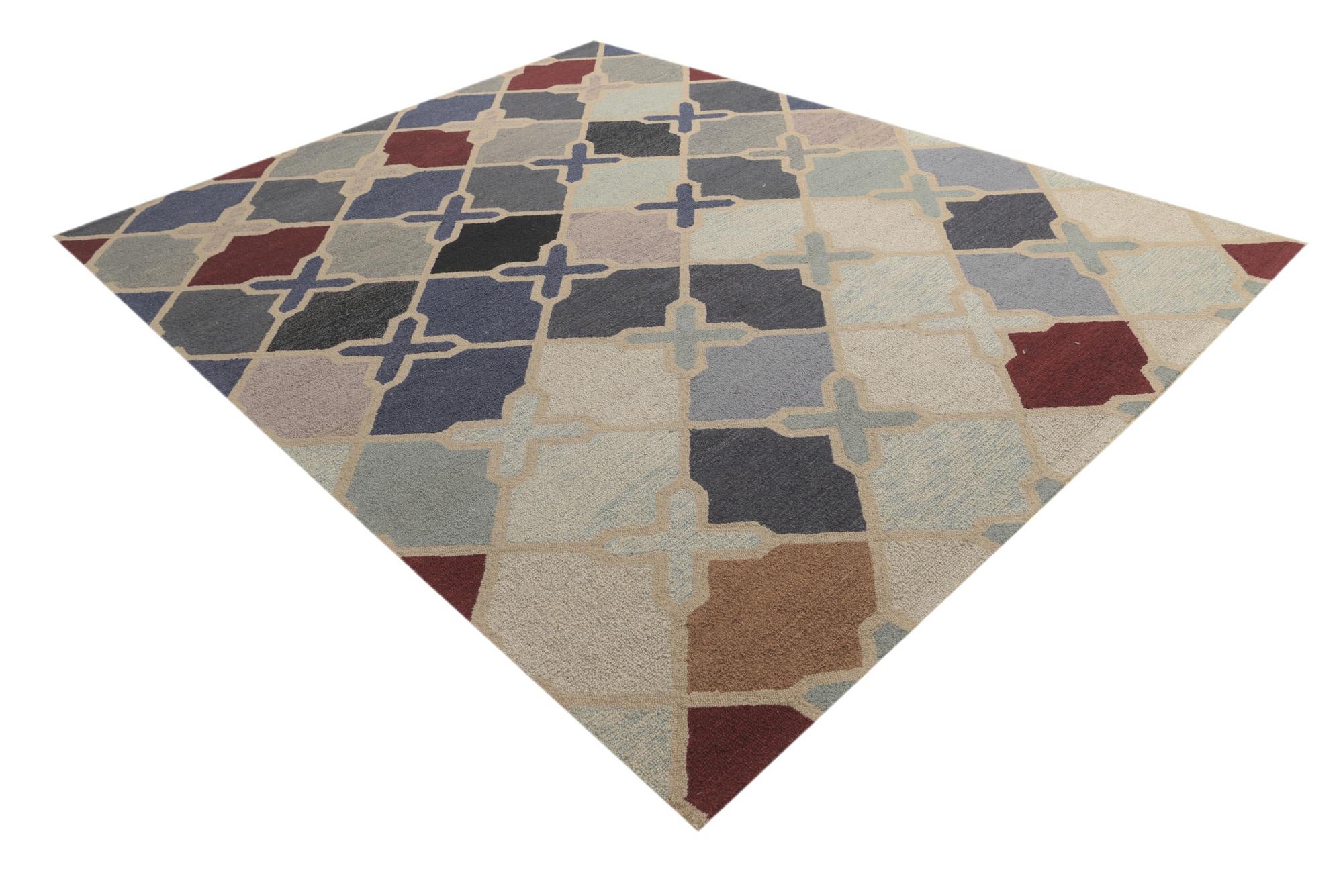 8' x 10' 2 Luna Wool Rug