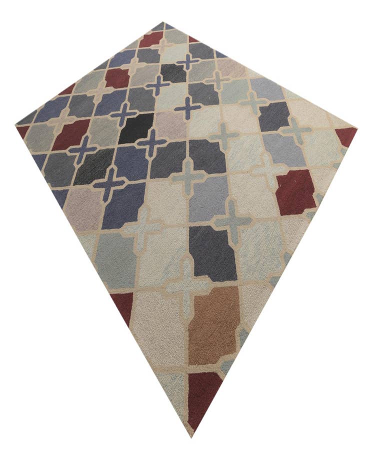 Detail image of 8' x 10' 2 Luna Wool Rug