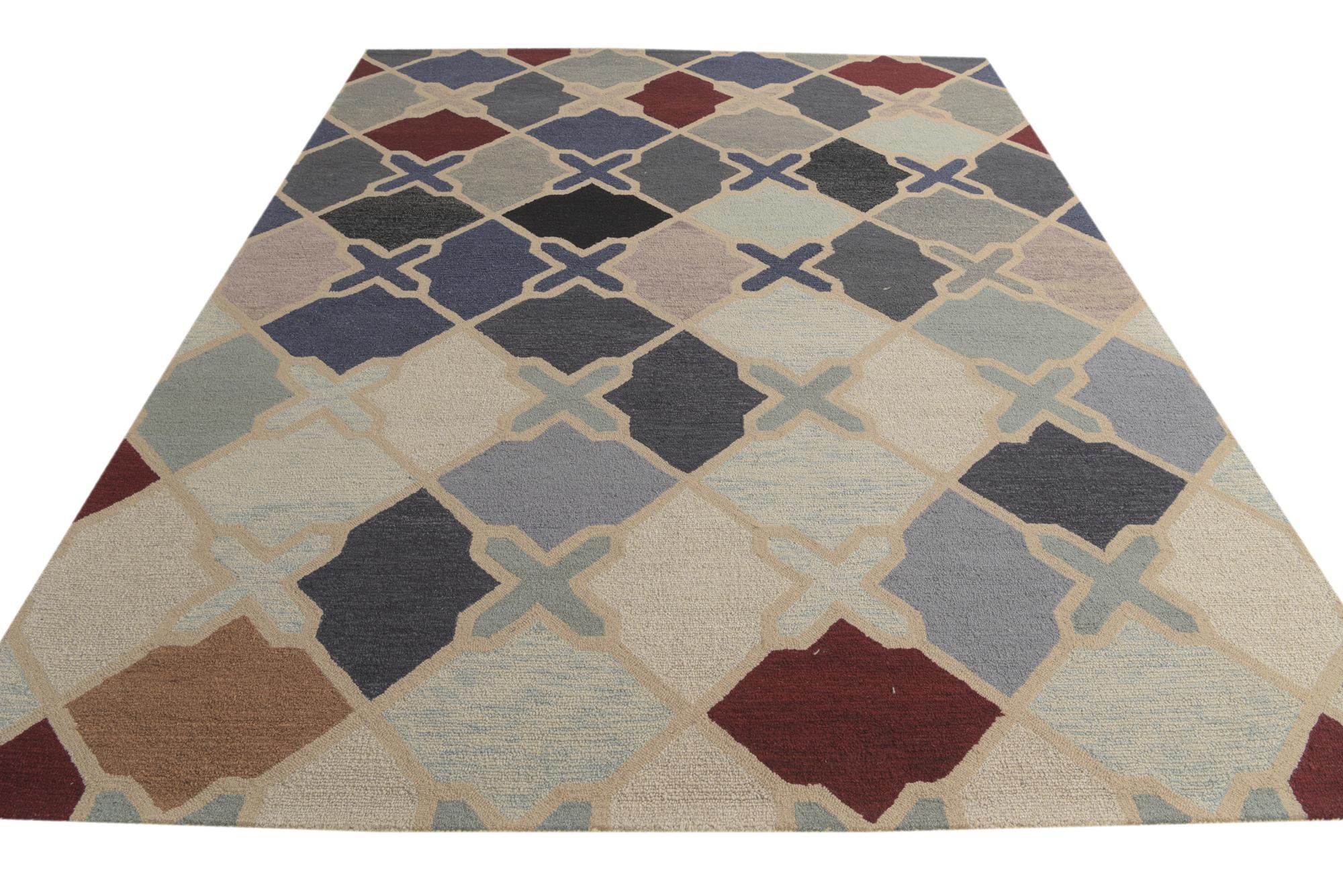 8' x 10' 2 Luna Wool Rug
