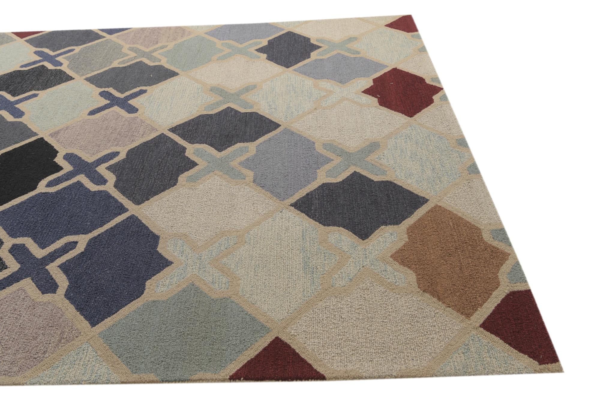 8' x 10' 2 Luna Wool Rug