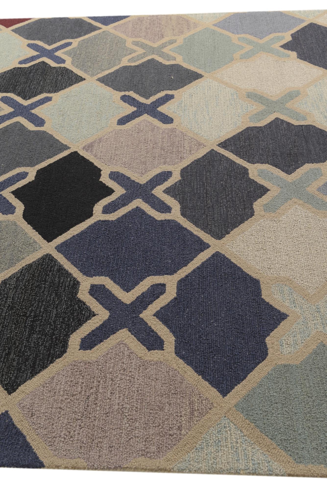 8' x 10' 2 Luna Wool Rug