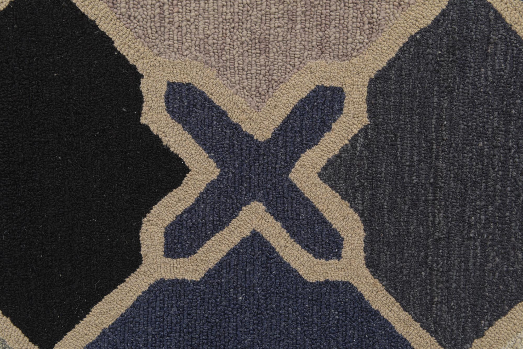 8' x 10' 2 Luna Wool Rug
