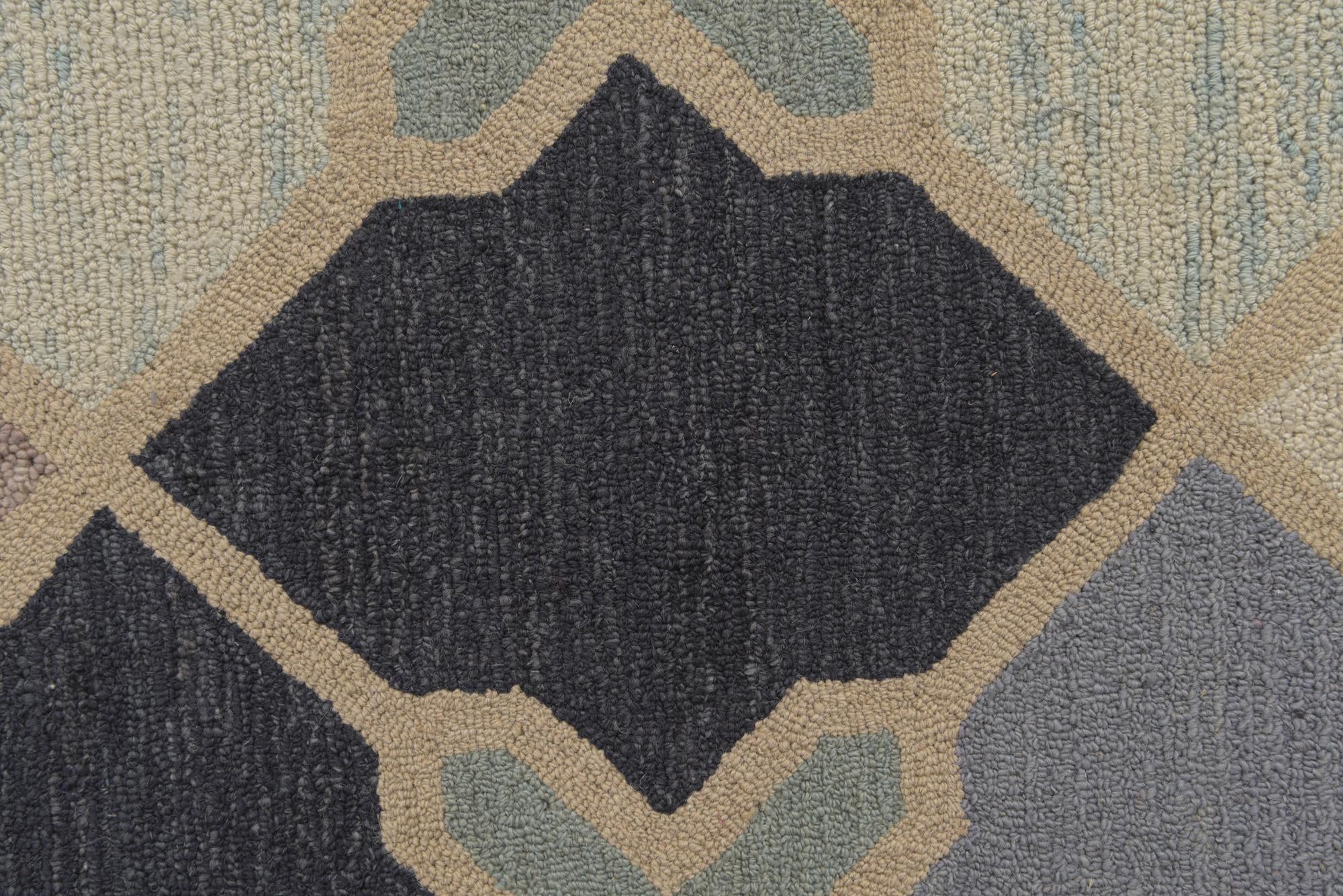 8' x 10' 2 Luna Wool Rug