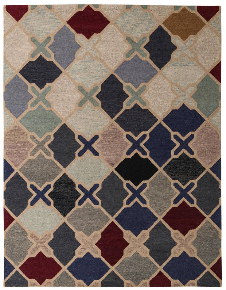 Detail image of 8' x 10' 2 Luna Wool Rug
