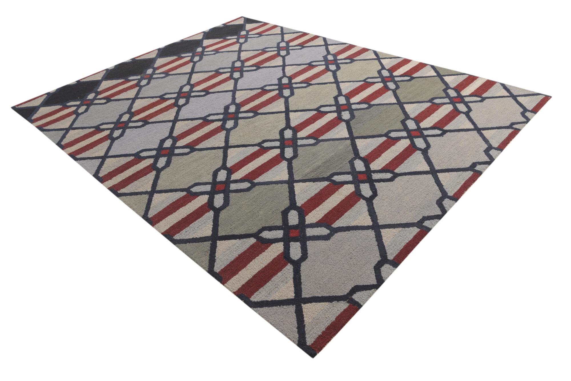 8' x 10' 2 Luna Wool Rug