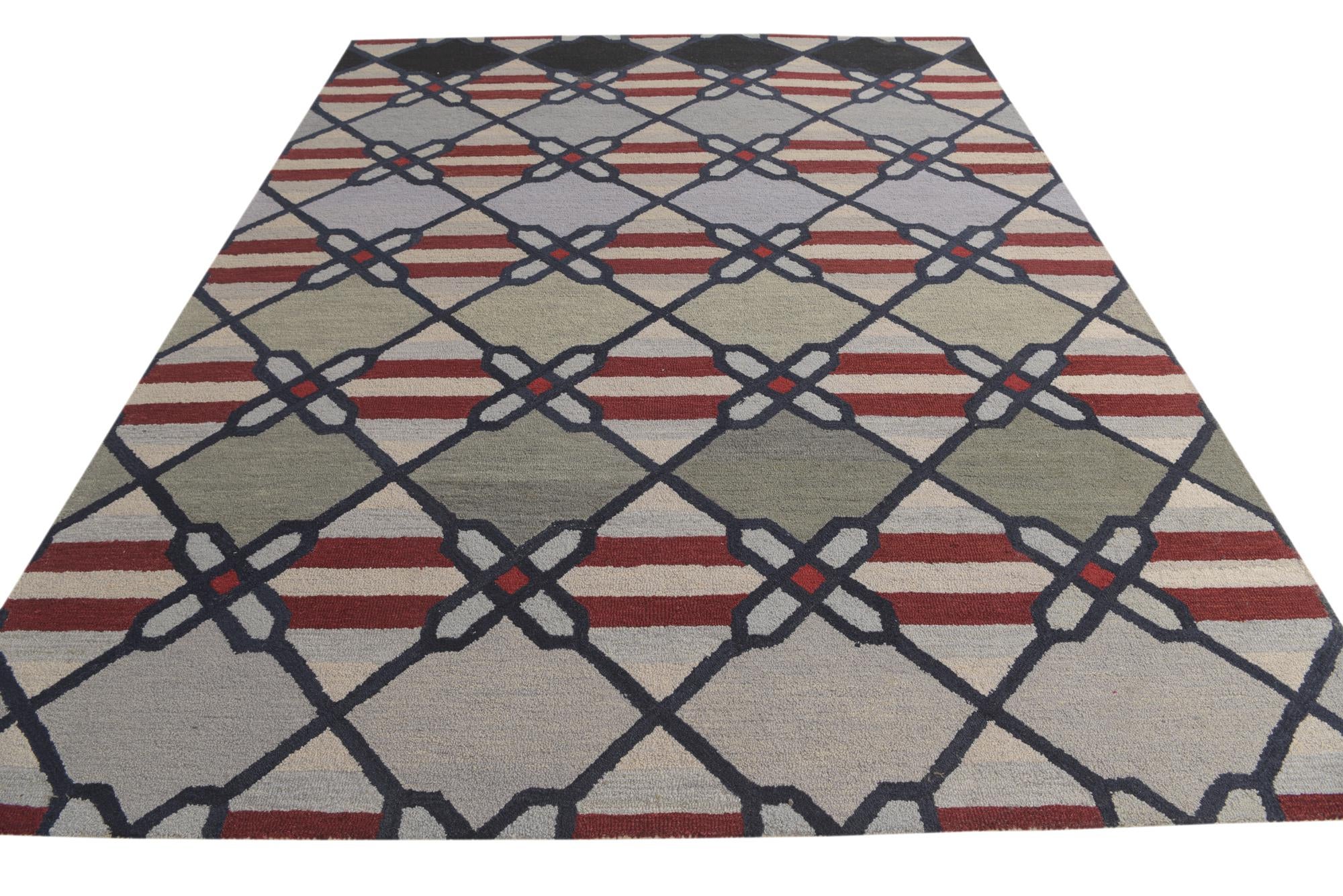 8' x 10' 2 Luna Wool Rug