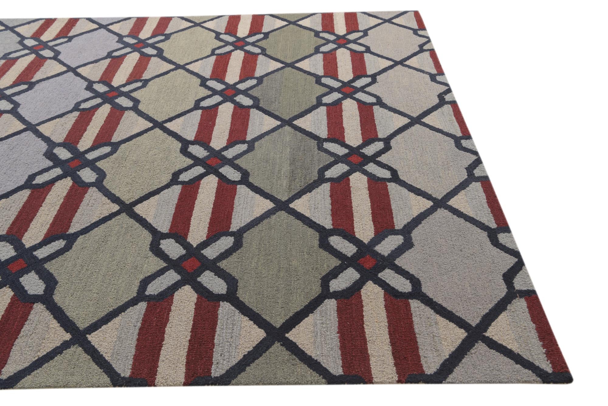 8' x 10' 2 Luna Wool Rug