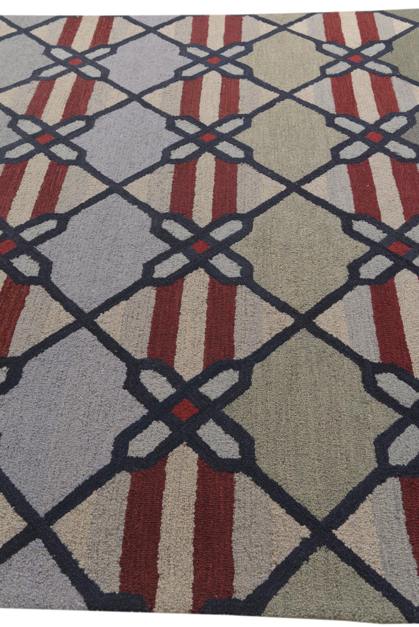 8' x 10' 2 Luna Wool Rug