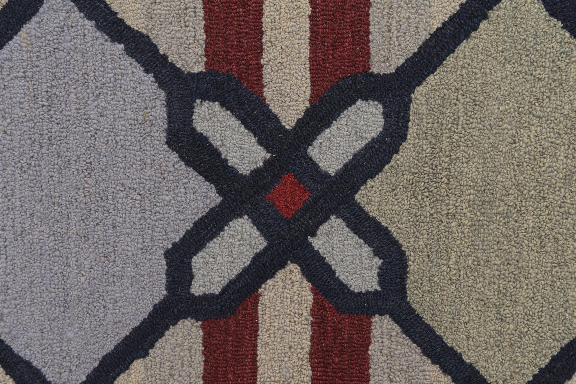 8' x 10' 2 Luna Wool Rug