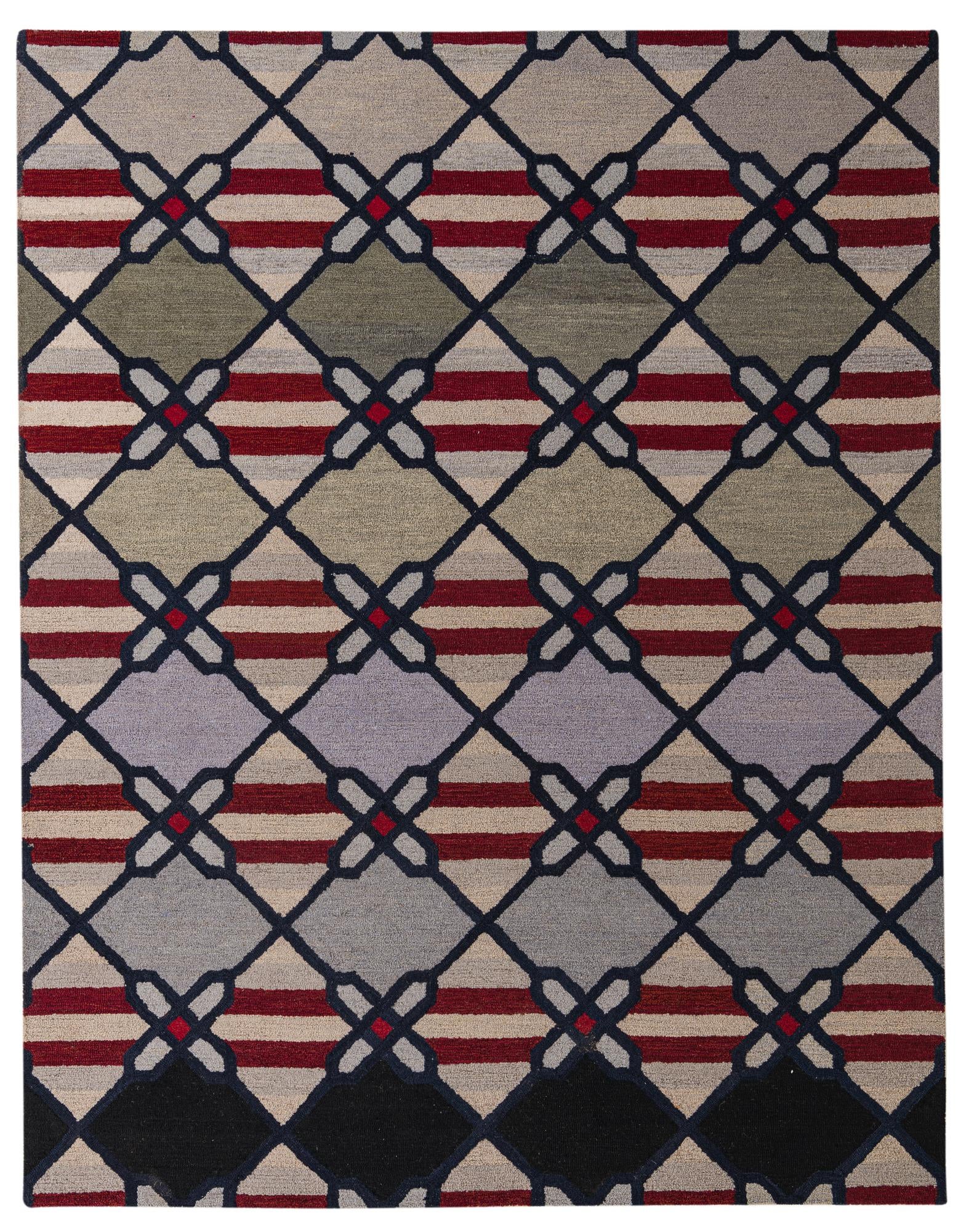 8' x 10' 2 Luna Wool Rug