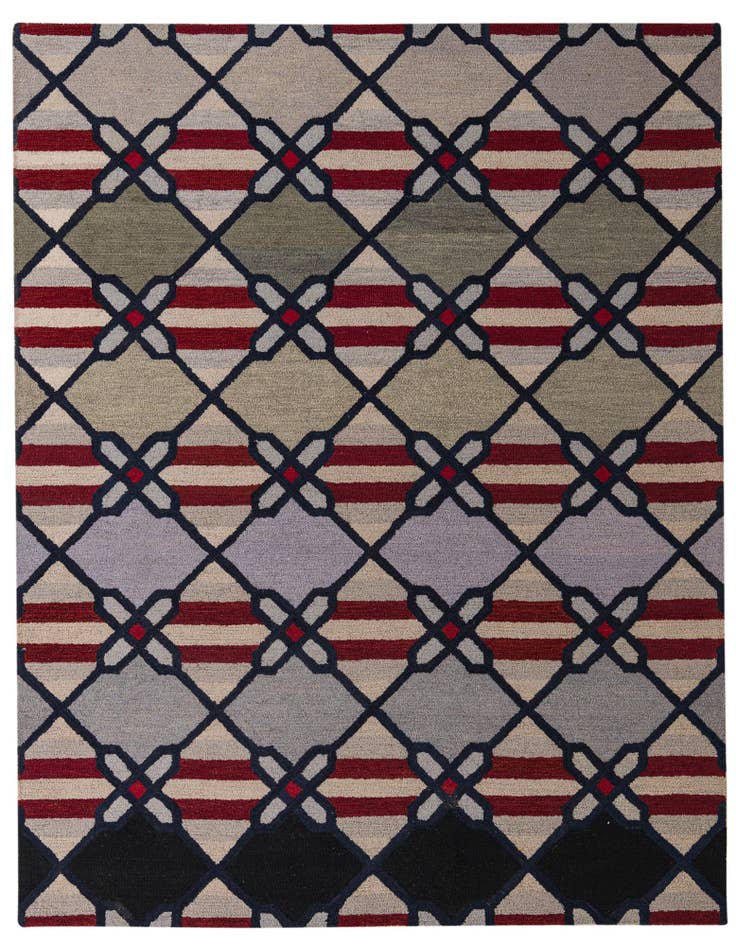 Detail image of 8' x 10' 2 Luna Wool Rug