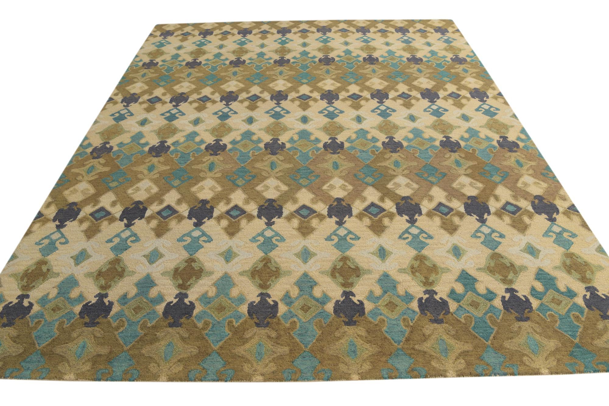 8' x 10' Luna Wool Rug