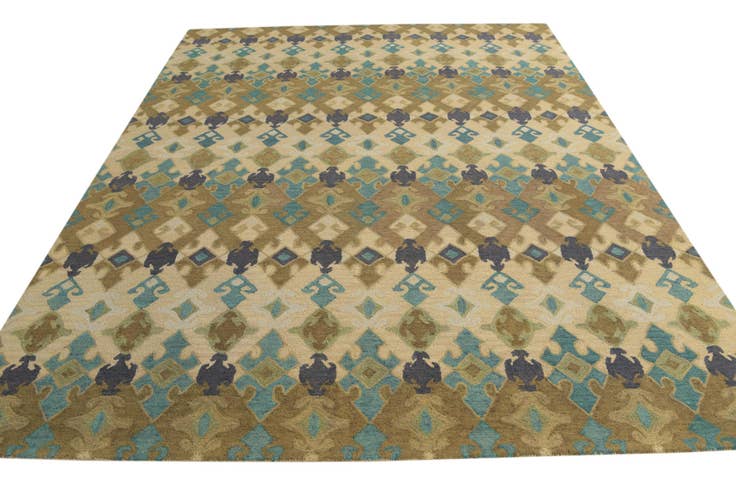 Detail image of 8' x 10' Luna Wool Rug