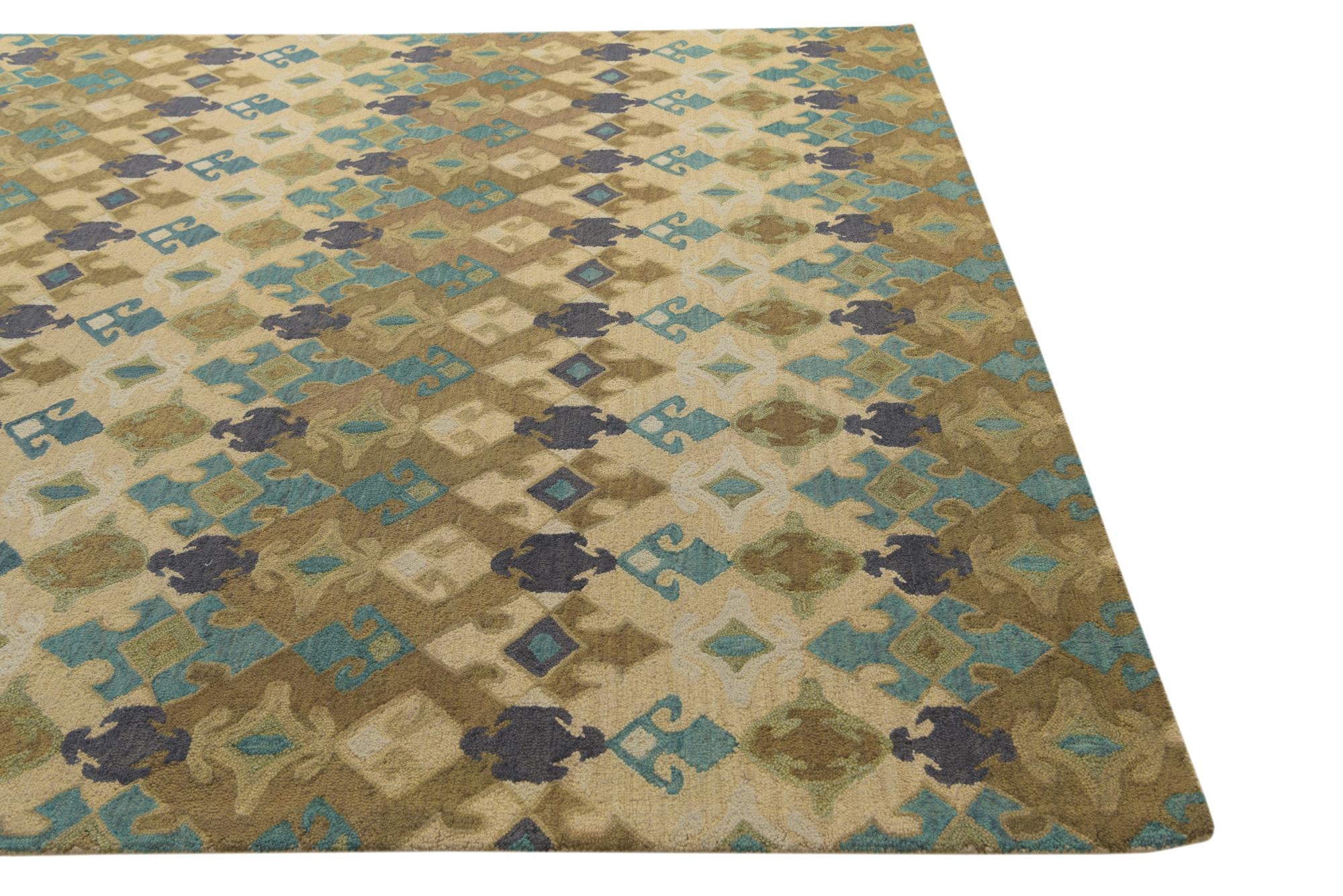 8' x 10' Luna Wool Rug