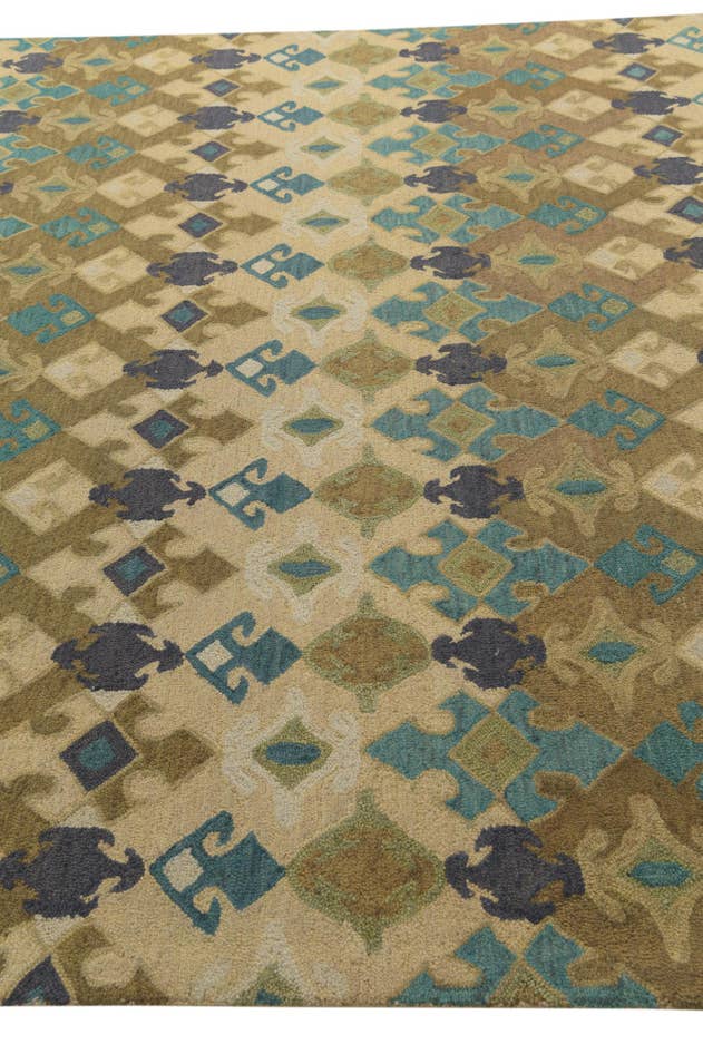 Detail image of 8' x 10' Luna Wool Rug