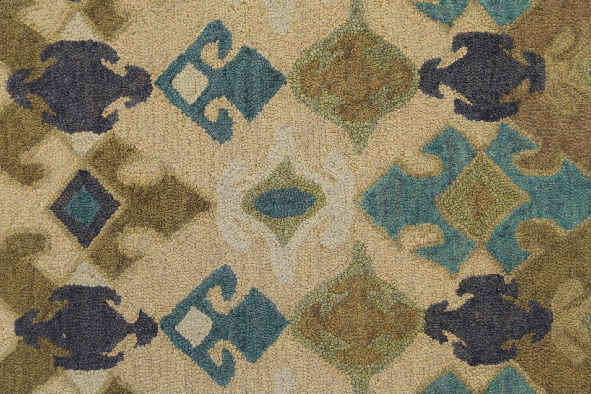 8' x 10' Luna Wool Rug