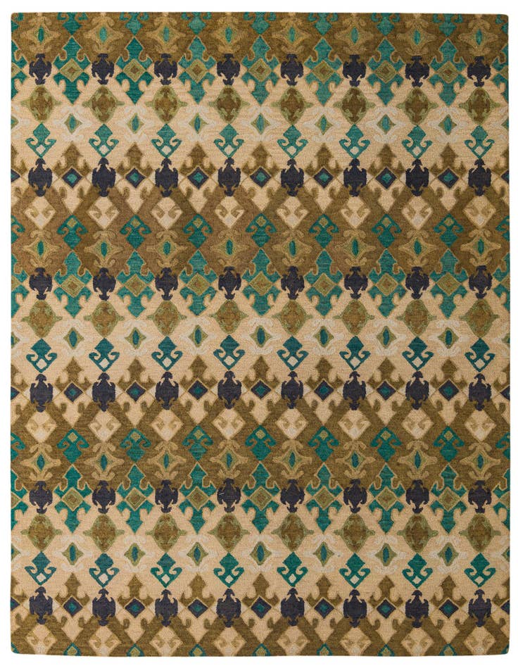 Detail image of 8' x 10' Luna Wool Rug