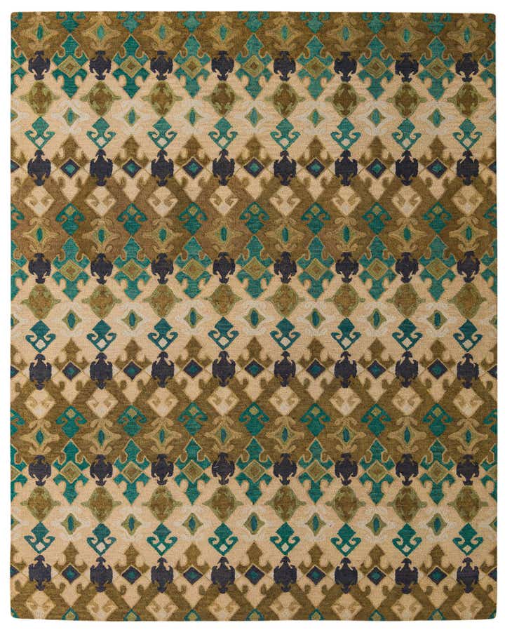 8' x 10' Luna Wool Rug