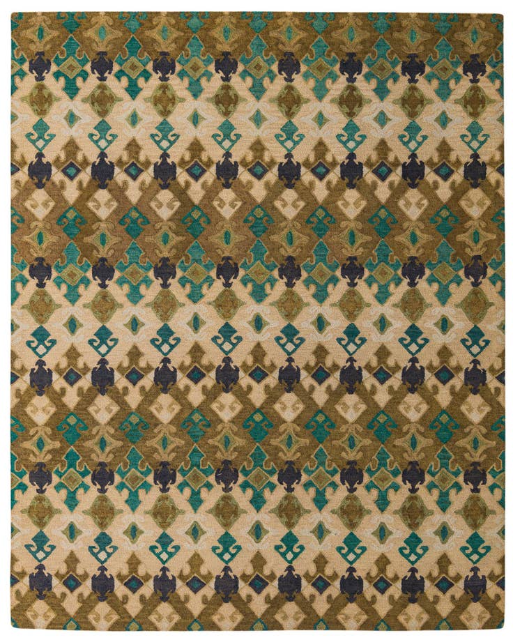 Detail image of 8' x 10' Luna Wool Rug
