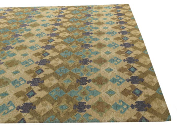 Detail image of 8' x 10' Luna Wool Rug