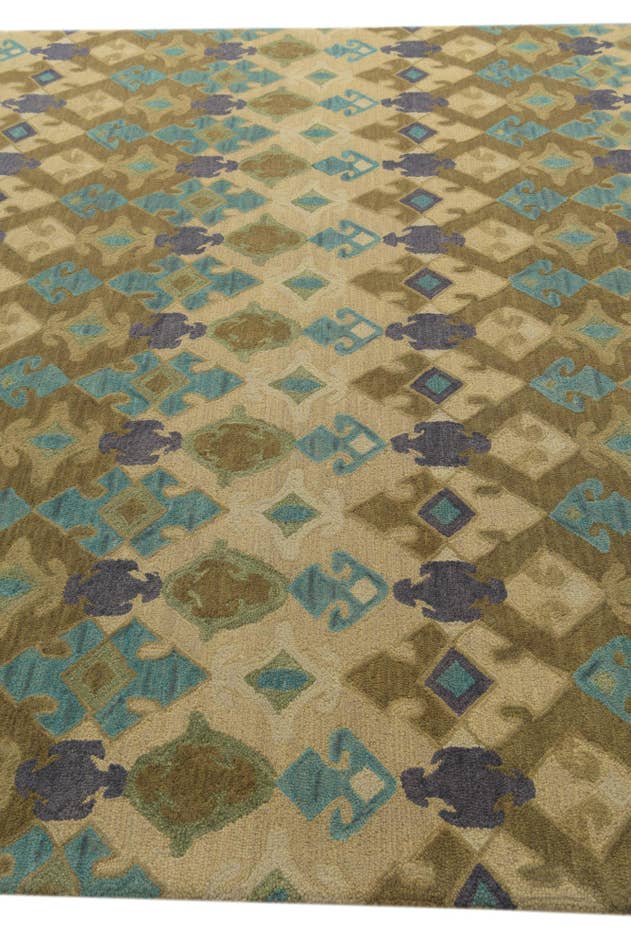 Detail image of 8' x 10' Luna Wool Rug