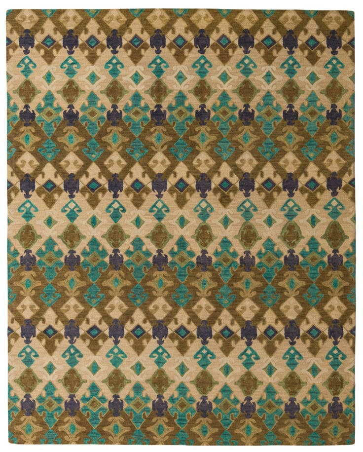 Detail image of 8' x 10' Luna Wool Rug
